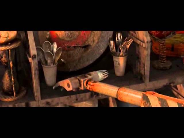 WALL·E's Home · Movie clip.