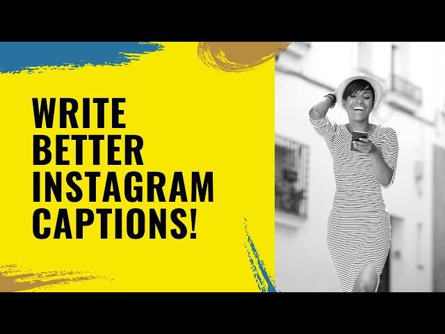 How to Write Instagram Captions (That Get You MORE LIKES, COMMENTS AND DMs!)