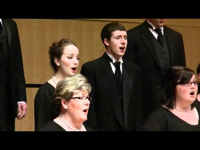 CWU Chamber Choir: Alexander Gretchaninov, Svete Tihiy