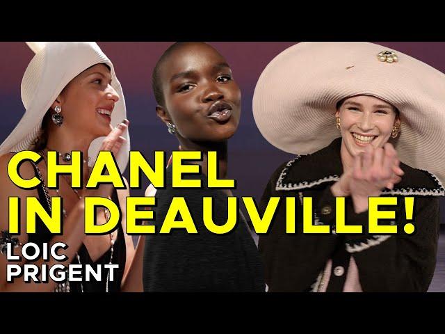 NEW! CHANEL GOES TO THE BEACH! By Loic Prigent!