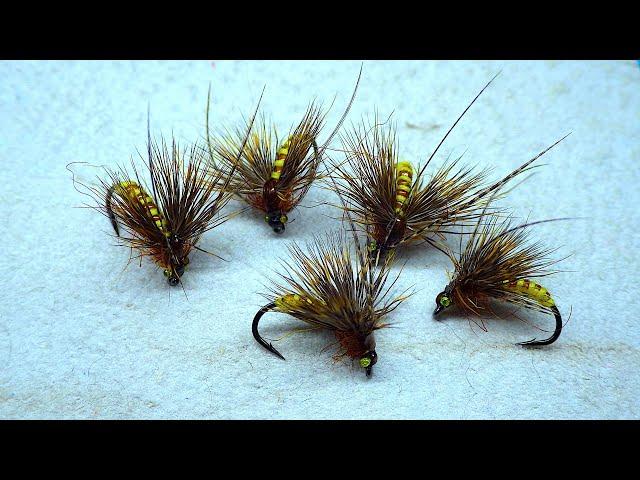 Tying the McPhail Caddis Emerger/Dry by Davie McPhail