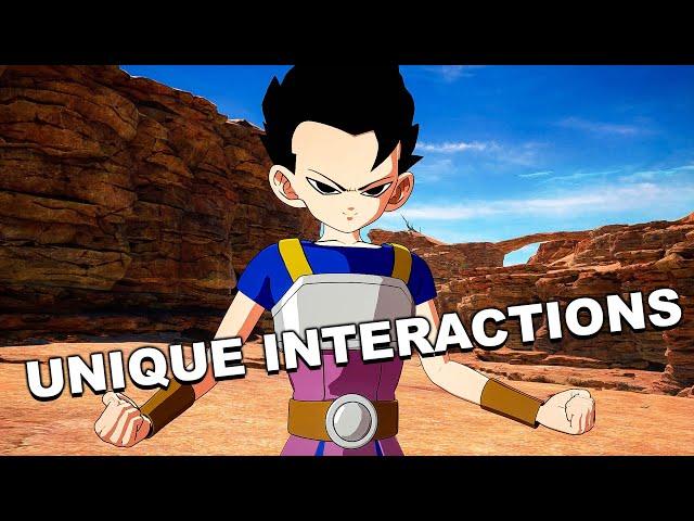 Dragon Ball Sparking Zero - Cabba Unique Interactions (Special Quotes)