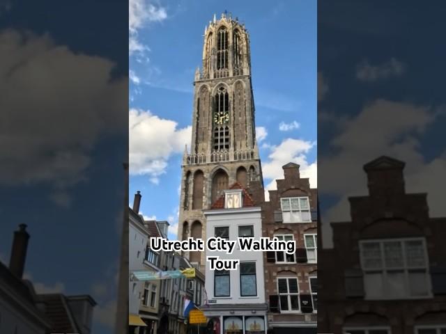 Beautiful Utrecht City Walking Tour | Click For More 