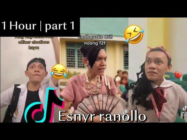 ESNYR RANOLLO FUNNY TIKTOK COMPILATIONS | 1 Hour