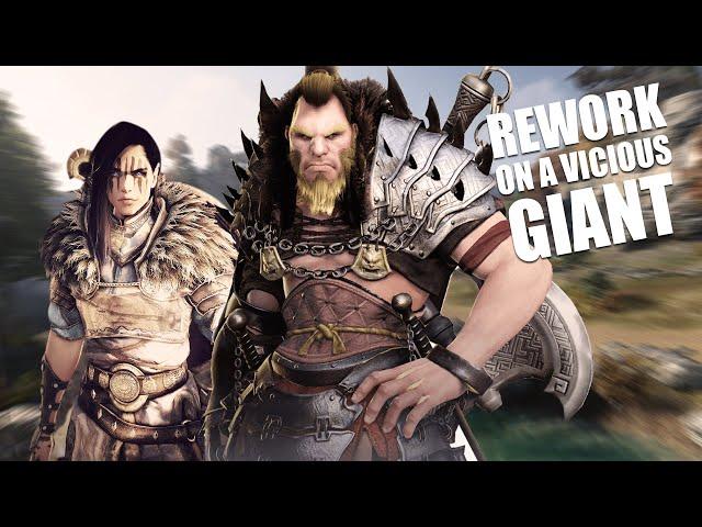 BDO | Guardian vs Rework Berserker | Insanely destructive