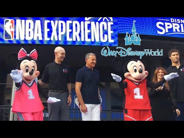 NBA Experience Grand Opening at Disney Springs in Walt Disney World