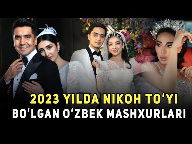 2023 YILDA OILA QURGAN OʼZBEK SHOU-BIZNES VAKILLARI