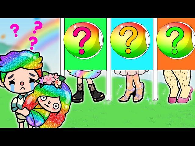 Don't Choose the Wrong Door  | Toca Life Story |Toca Boca