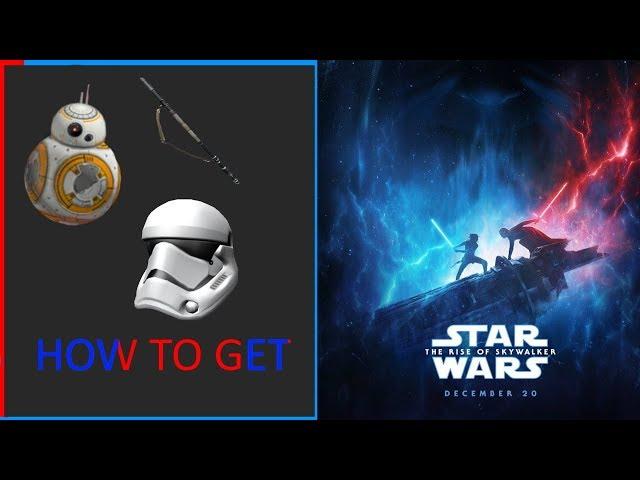 [Roblox] Roblox Creator Challenge HOW TO GET Stormtrooper Helmet. BB-8 and Rey’s Staff [EVENT 2019]