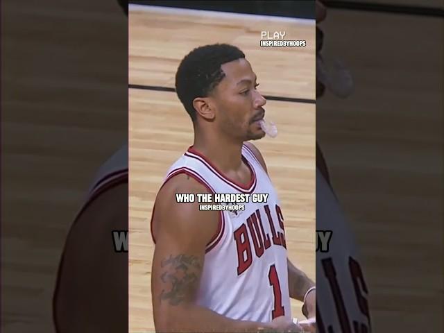 When MVP D Rose Had NBA Players Scared 