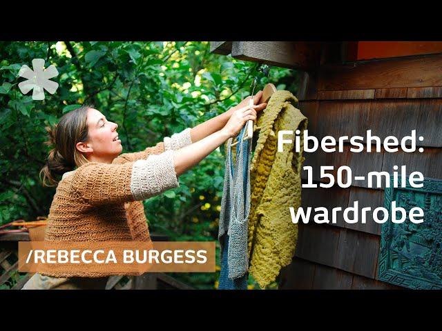 150-mile wardrobe: local fiber, real color, P2P economy