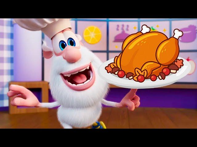 Booba  Thanksgiving Recipes  Cartoon for kids