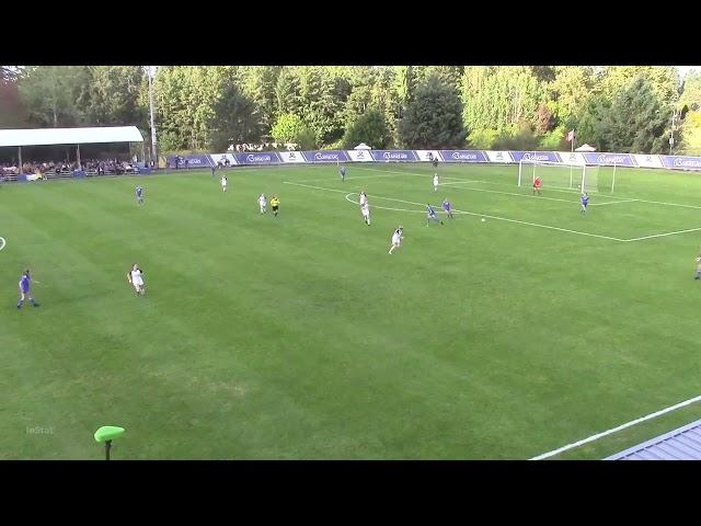 UBCO HEAT WSOC GK Game Model - Molly Race - Example of Calm Under Pressure v TWU