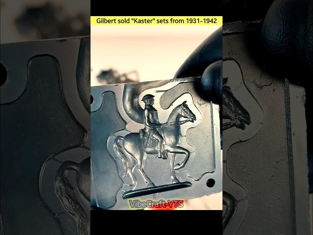 Gilbert sold "Kaster" sets from 1931-1942 #facts #ytshorts #vibecraft