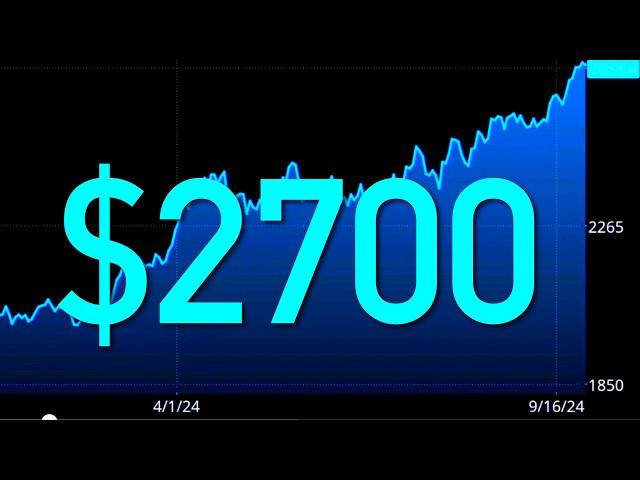 Gold Just Hit $2700...But SILVER Has Outpaced This Year