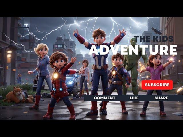 The Kids Adventure (Eng-Subtitle)