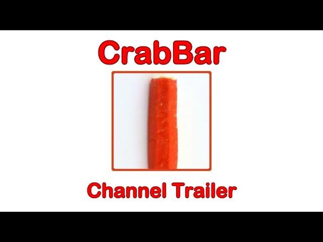 CrabBar the Gamer - Channel trailer