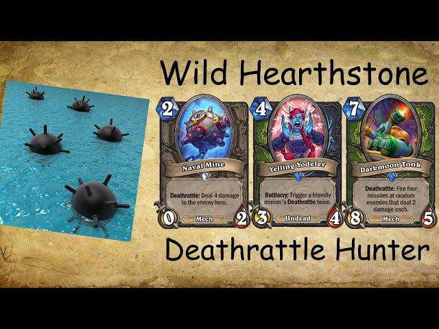 Wild[Hearthstone] - Deathrattle Hunter - Titans