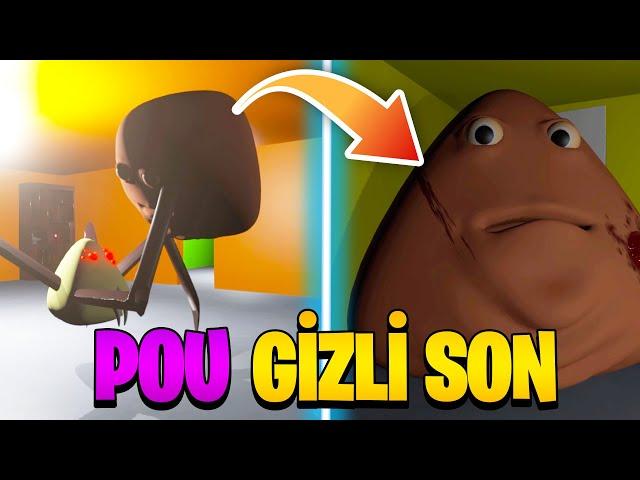 POU GİZLİ OYUN SONU ve TÜM GİZEMLERİ