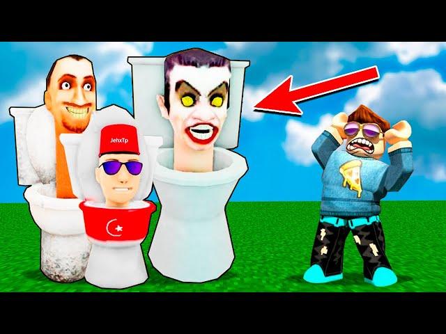 НАШЕЛ ВСЕ МОРФЫ СКИБИДИ ТУАЛЕТОВ! СИМУЛЯТОР СКИБИДИ ТУАЛЕТ В ROBLOX