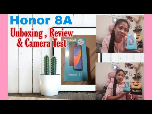 Honor 8A Unboxing,Review & Camera Test