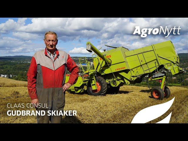 CLAAS CONSUL | Gudbrand Skiaker