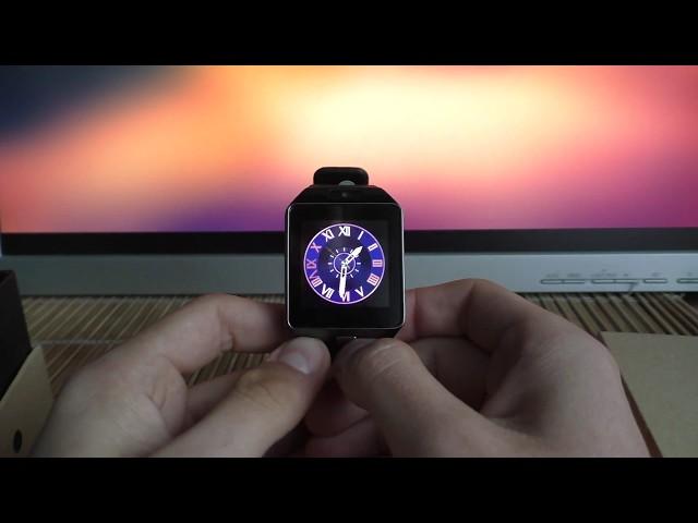 SMART WATCH DZ09 / УМНЫЕ ЧАСЫ DZ09 / ПОЛНЫЙ ОБЗОР