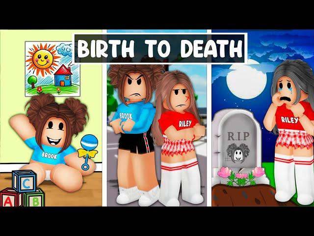 BIRTH To DEATH Of A SISTER In Roblox Brookhaven!!