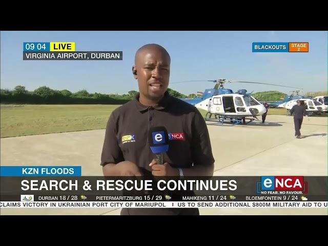 KZN Floods | Search and rescue continues