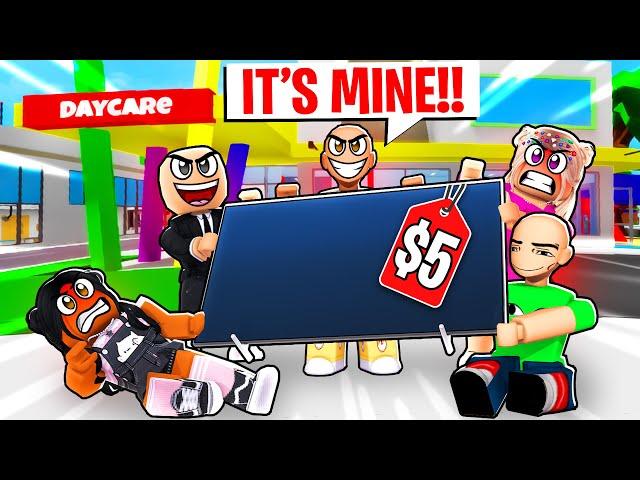 DAYCARE CRAZY BLACK FRIDAY SALE!!! | Roblox | Brookhaven RP