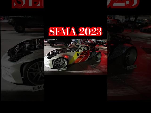 SEMA 2023 Before The Dawn