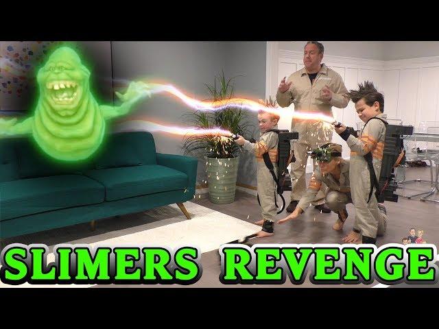 Ghostbusters Kids Skit - Slimers Revenge