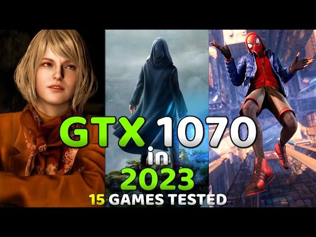 GeForce GTX 1070 Test In 2023 With 15 Games | 1080P & FSR 2