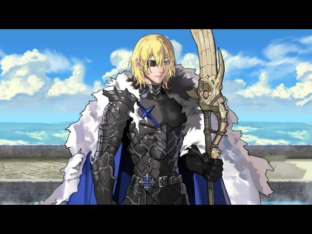 Fire Emblem Heroes | Legendary Dimitri Lvl 40 Dialogue