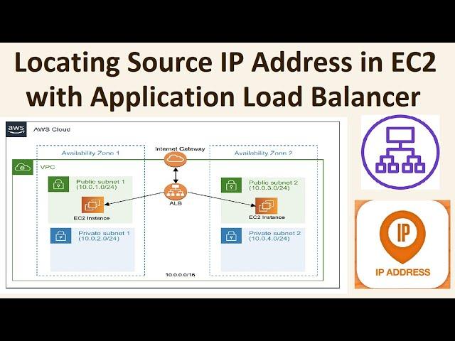 Locating Source IP Address in AWS EC2 with Application Load Balancer