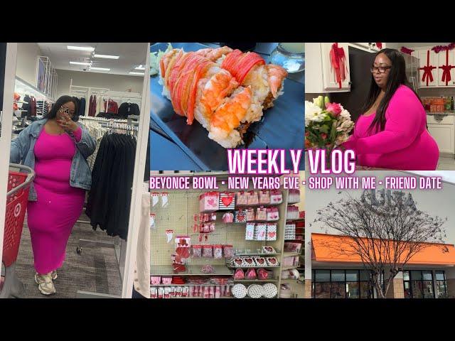 VLOG: I PERFORMED WITH BEYONCE| SUSHI DATE|TIKTOK FINDS| LAUNDRY|ULTA/TARGET RUN|BEST FOOT MASSAGER