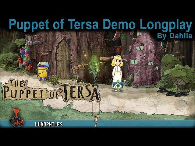 The Puppet of Tersa Demo - Full Playthrough /Longplay / Walkthrough (no commentary)