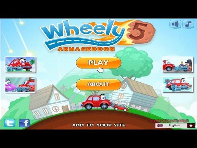 Wheely 5 Armageddon Walkthrough All Levels HD