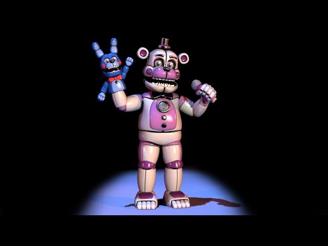 Drawing FNaF Sister Location: Funtime Freddy