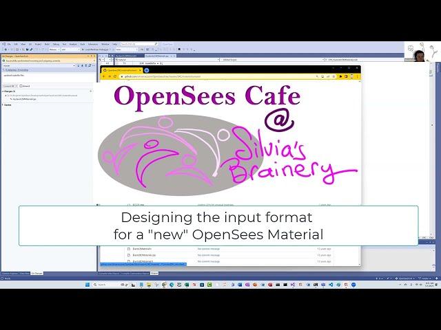 OpenSees Cafe: Designing the input for uniaxialMaterial HystereticSM