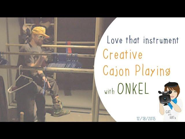 Creative Cajon Playing with Markus "Onkel" Lingner