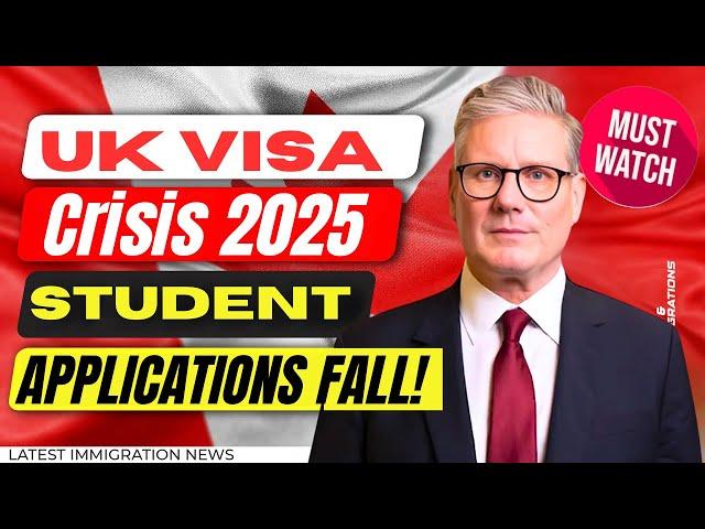 Drop in UK Student Visa Applications: What You Need to Know for 2024