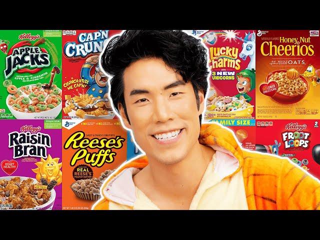 Eugene Ranks The Most Popular Cereals