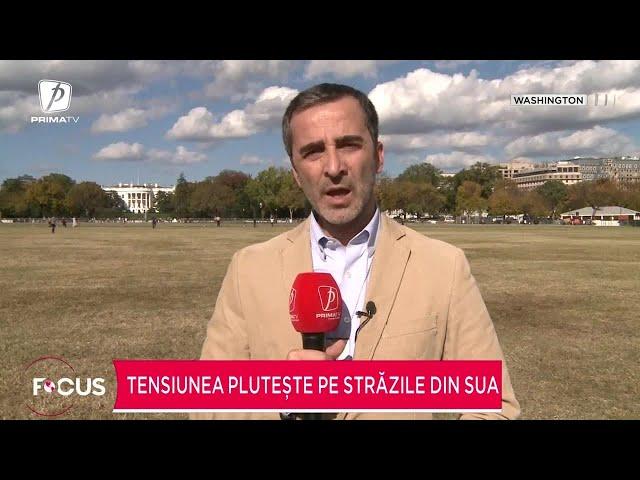 Tensiunea plutește pe străzile din SUA