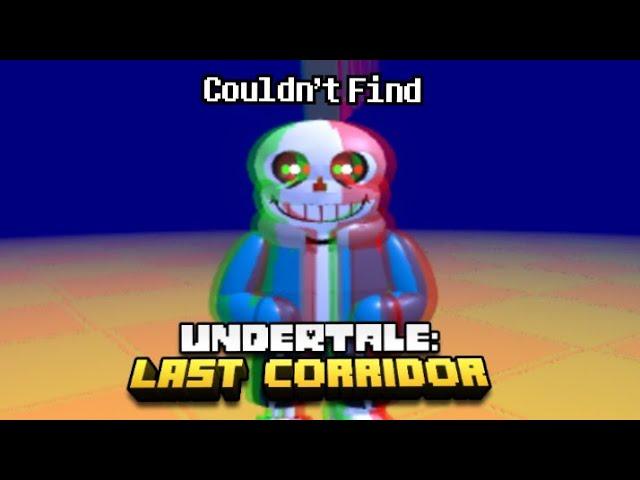 Undertale: Last Corridor - Couldn't Find (404 Place)