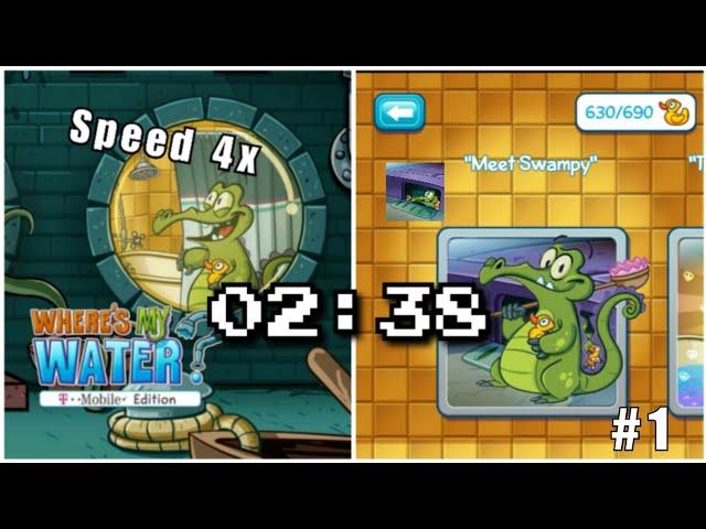 Meet Swampy Walkthrough - Where's My Water? - Part 1