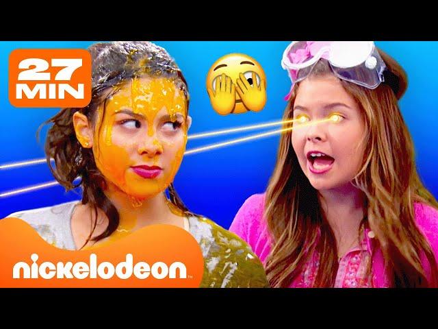 Thundermans | Os Maiores SUPER FAILS dos Thundermans! | Compilação de 30 Minutos | Nickelodeon