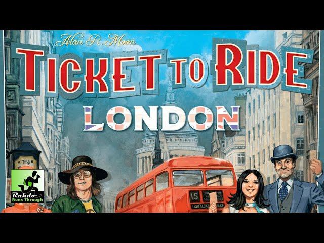 Ticket to Ride: London ►►► Best... TTR... EVER!