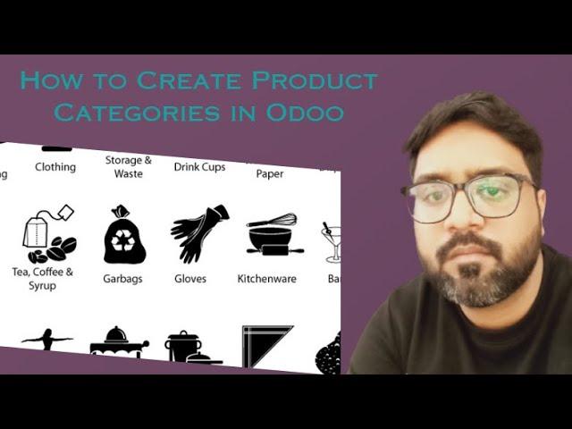 How to create Product category in Odoo