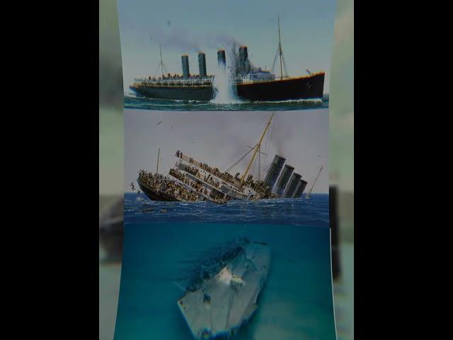 Titanic, Lusitania, Britannic, Wilhelm Gustloff Edit